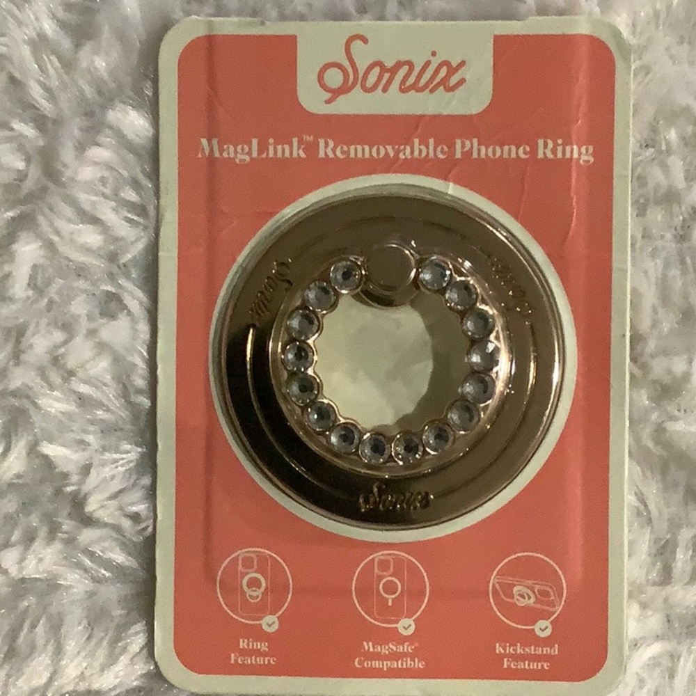 NWT Sonix MagLink  removable phone ring